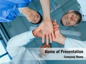 Medical Team PowerPoint Template