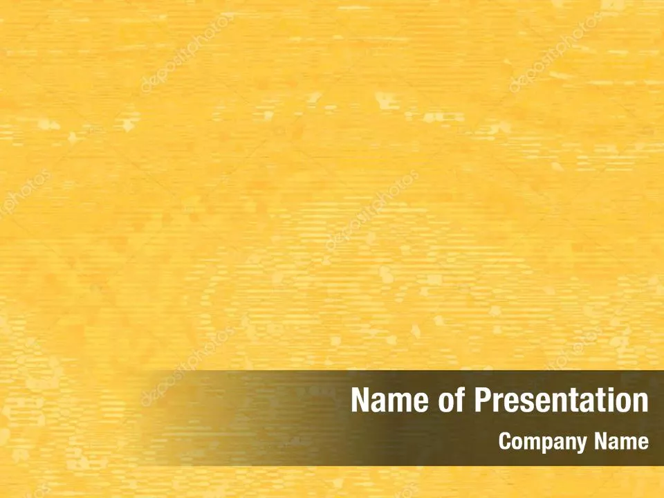 Golden Pattern with Swirls