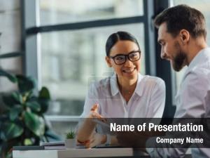People Meeting PowerPoint Template