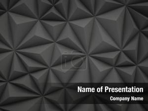 Abstract Gray Banner PowerPoint Template