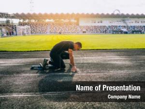 Run Tempo PowerPoint Template