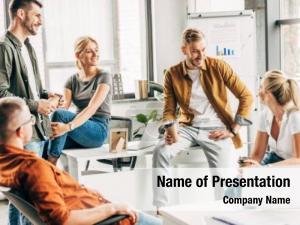 Project Team PowerPoint Template