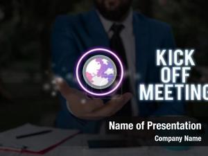 Project Kickoff Meeting PowerPoint Template