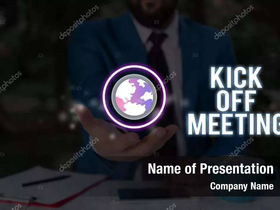 Project Kickoff Meeting