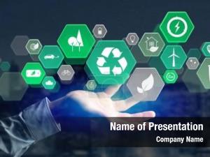 Ecology Tree PowerPoint Template