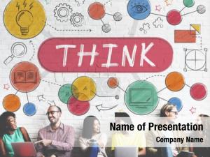 Think Social PowerPoint Template