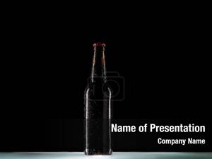 Beer Bottle PowerPoint Template