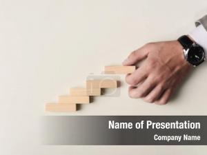 Building Blocks to Successful Career PowerPoint Template