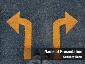 Two Options PowerPoint Template