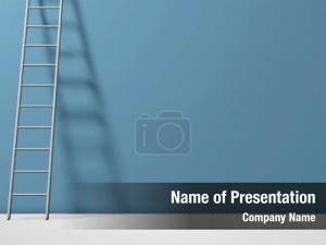 Ladder Up PowerPoint Template