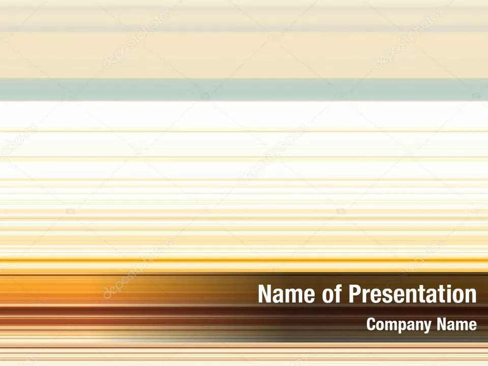 Soft Color Horizontal Lines