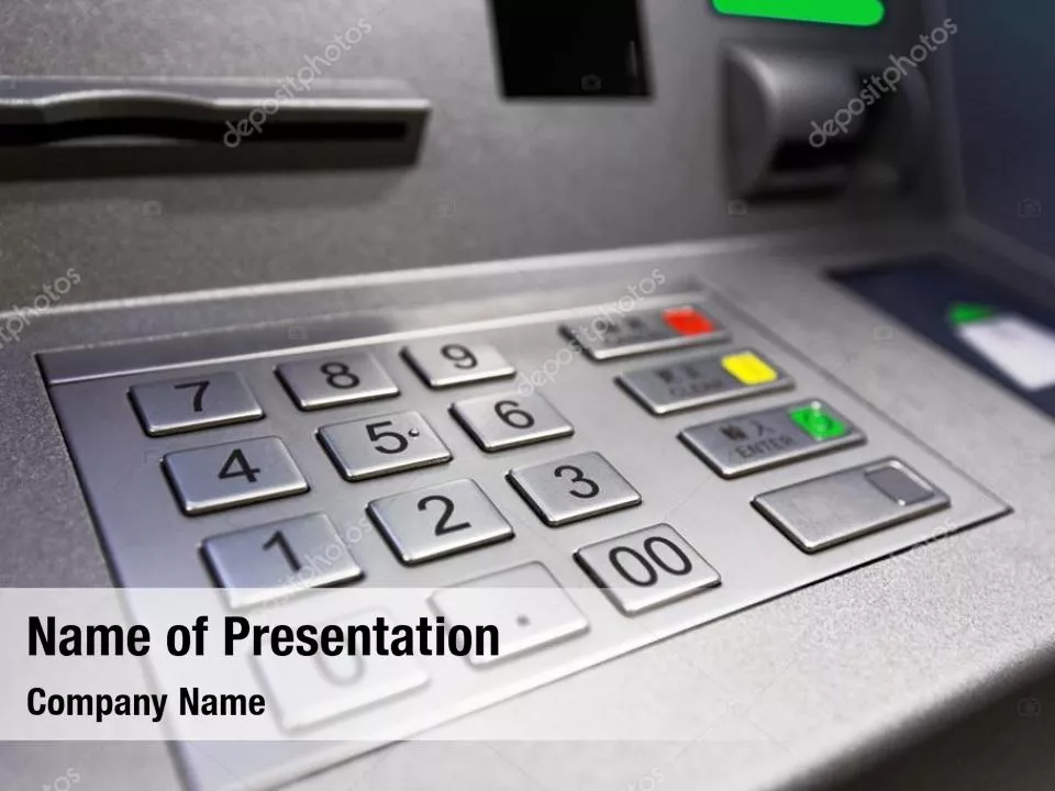 ATM Keypad