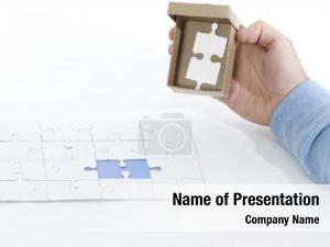 Puzzle Piece in a Box