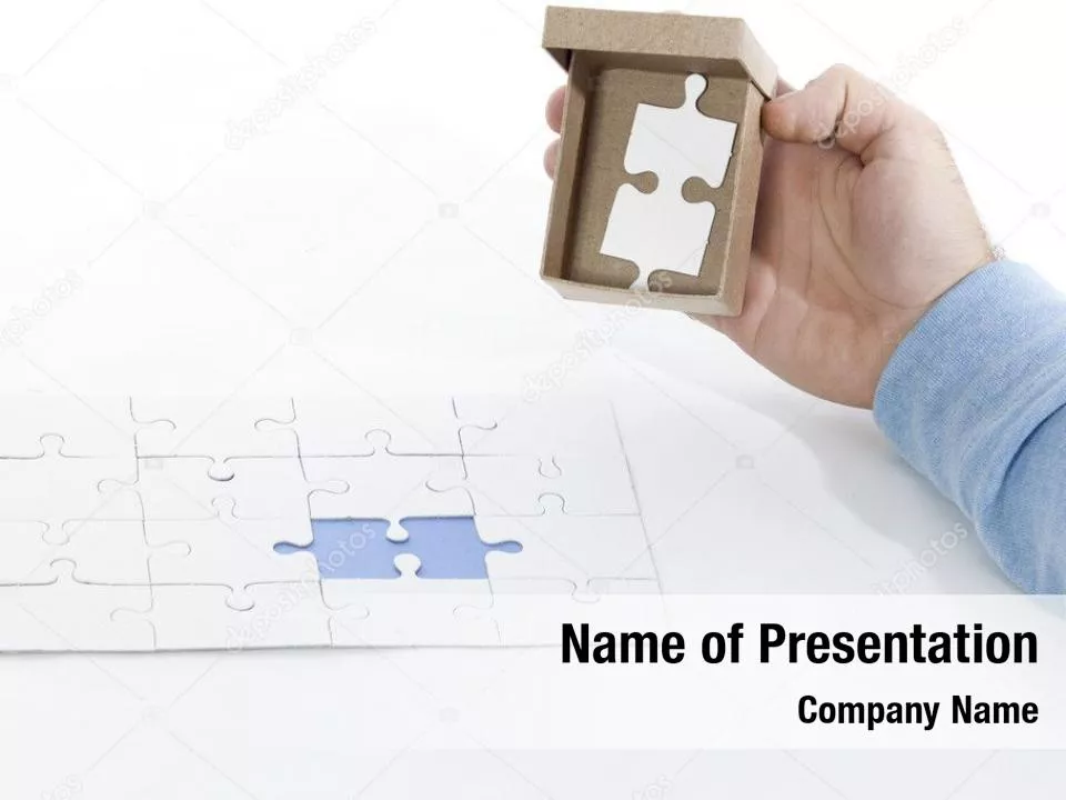 Puzzle Piece in a Box