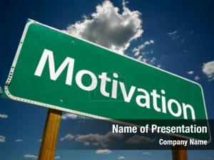 Motivation Sign PowerPoint Template