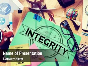 Integrity Concept PowerPoint Template