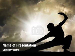 Martial Arts Training PowerPoint Template
