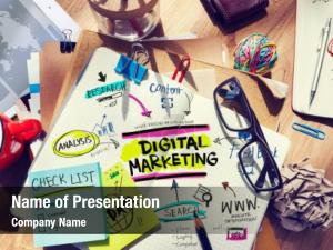 Digital Marketing PowerPoint Template