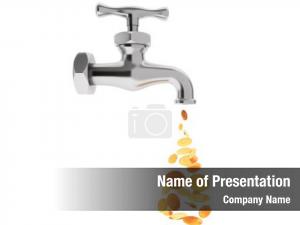 Money Leak PowerPoint Template