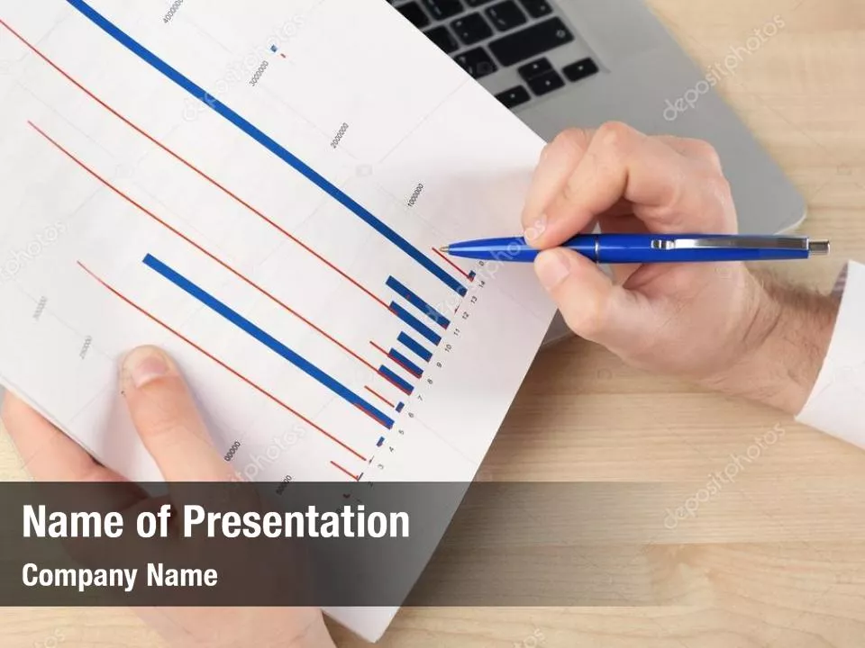 Businessman Analyzing Charts