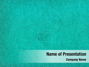 Teal Green PowerPoint Template