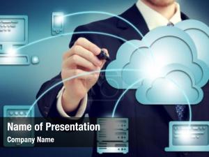 Cloud Computing Concept PowerPoint Template