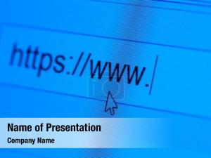 Information Search Illustration PowerPoint Template