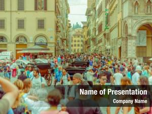 Various People PowerPoint Template