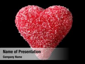 Marzipan Heart