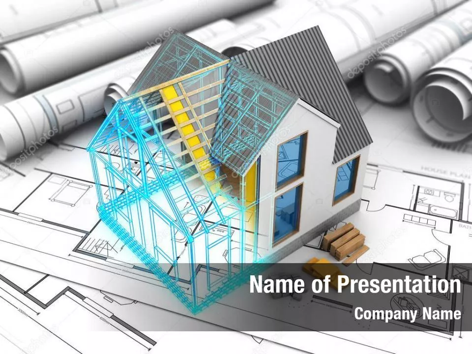 House Building Illustration