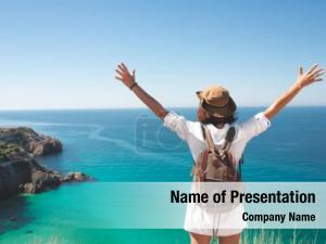 Traveler PowerPoint Template