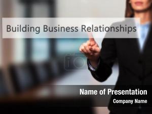 Business Relationships PowerPoint Template
