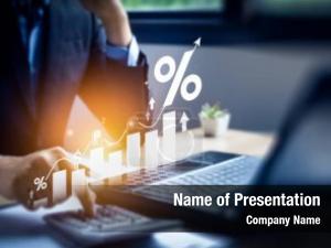 Profit Percentage PowerPoint Template
