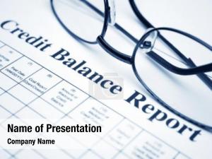 Credit Balance Report