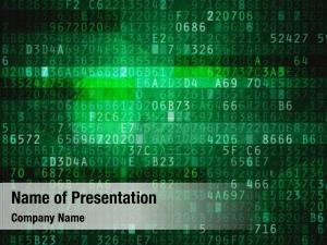 Cyber Background PowerPoint Template