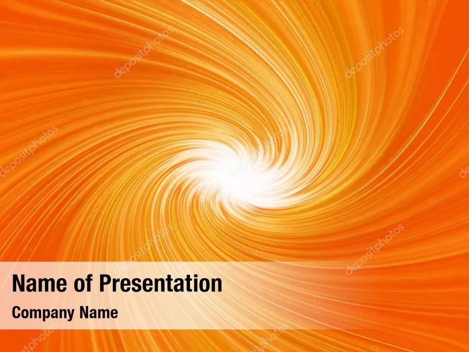 Abstract Orange Lines