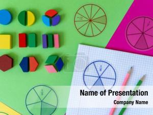 Fraction Toys PowerPoint Template