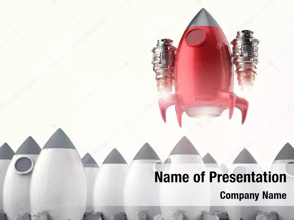 Red Rocket Launching