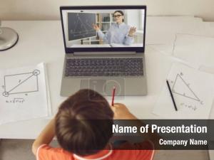 Online Teaching PowerPoint Template