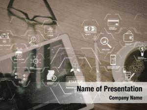 Blockchain Startup PowerPoint Template