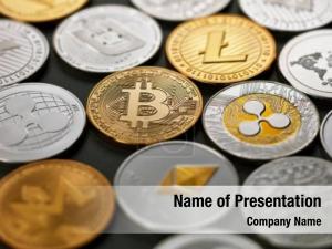 Cryptocurrency Coins PowerPoint Template