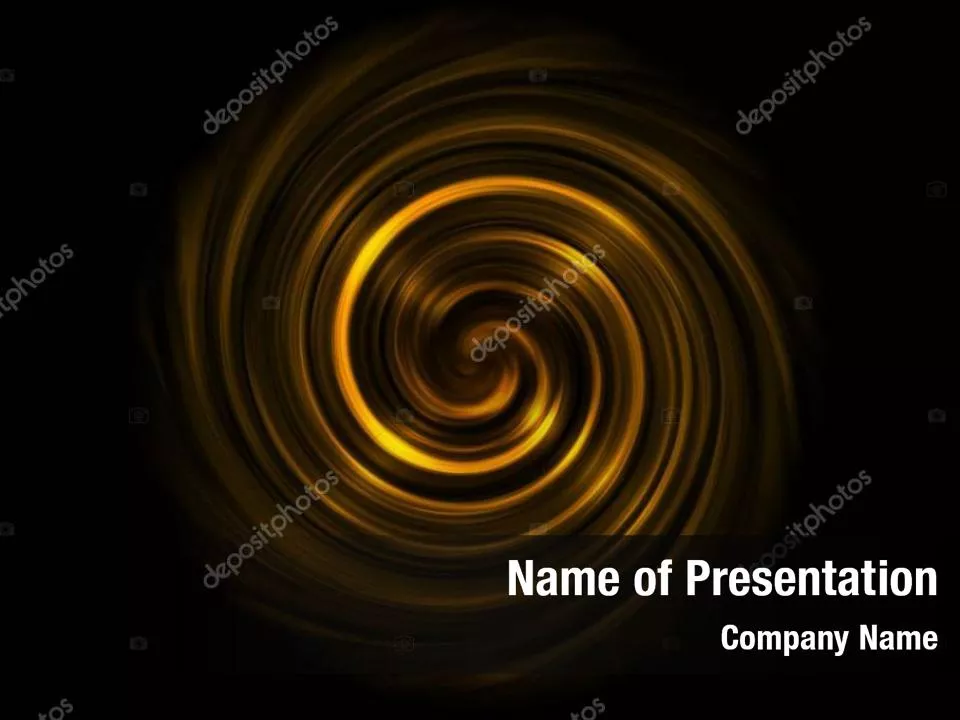 Dark Abstract Spiral