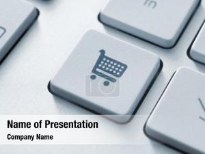 Ecommerce Keyboard PowerPoint Template