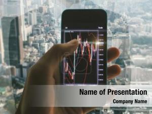Mobile Trading PowerPoint Template