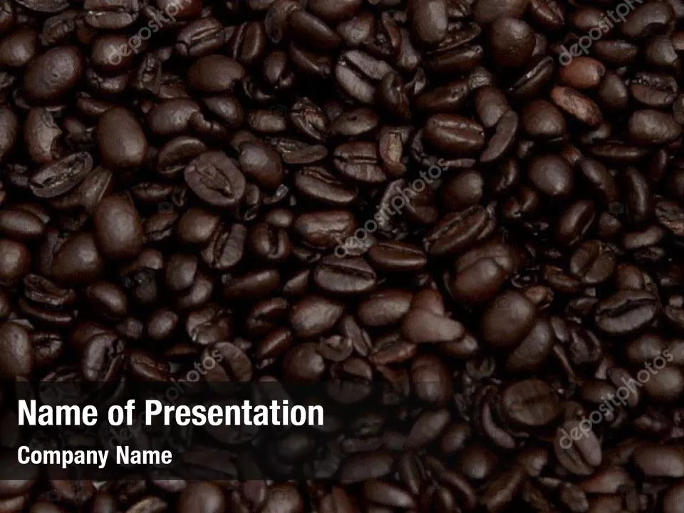 Coffee Beans Illustration