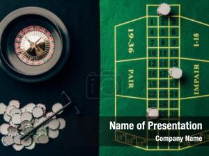 Gambling Concept PowerPoint Template