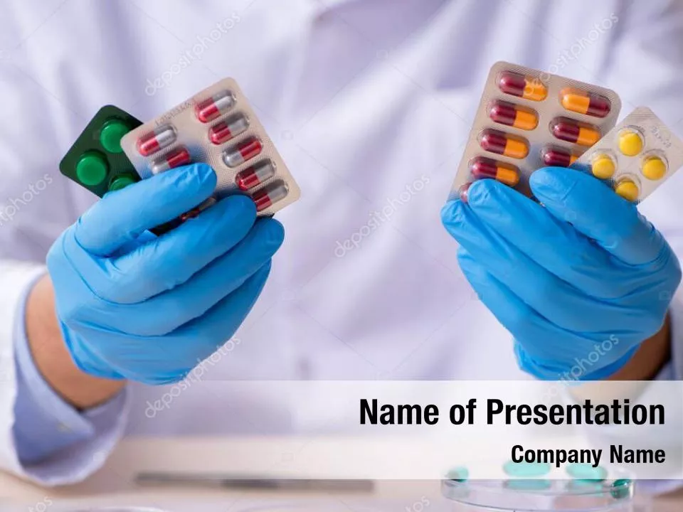 Doctor with Medicines