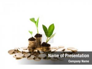 Business Investment Growth Concept PowerPoint Template
