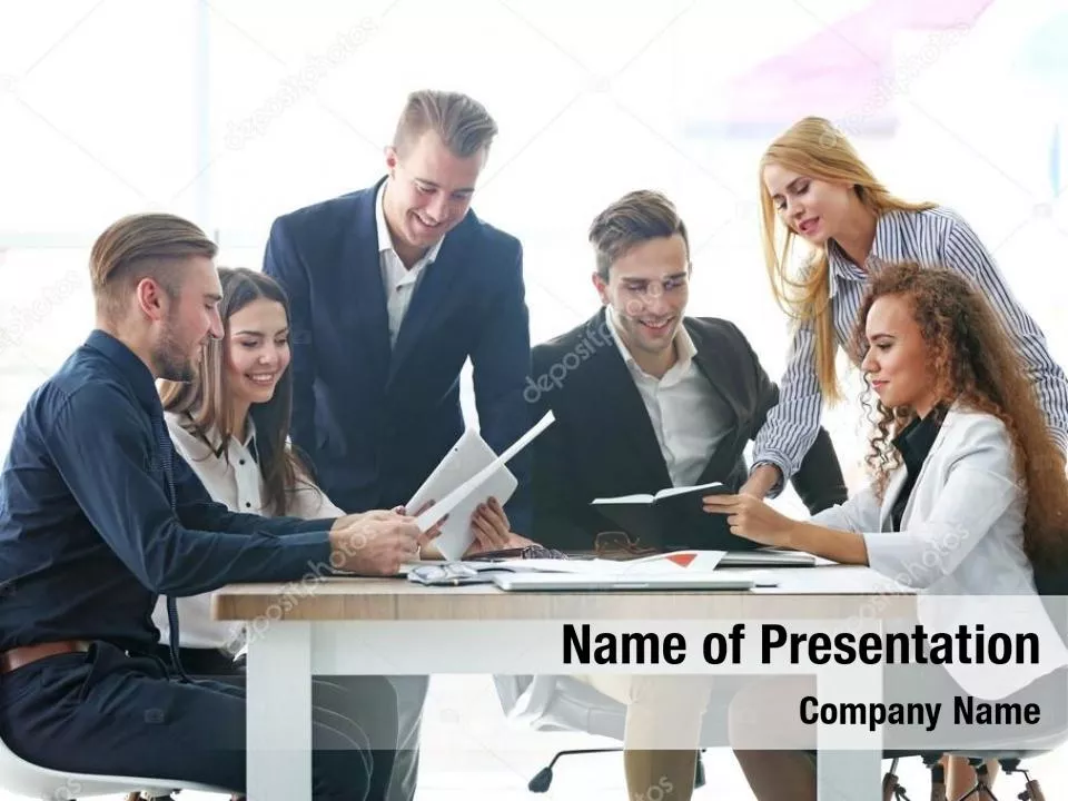 People Discussing New Project