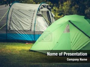 Tent PowerPoint Template